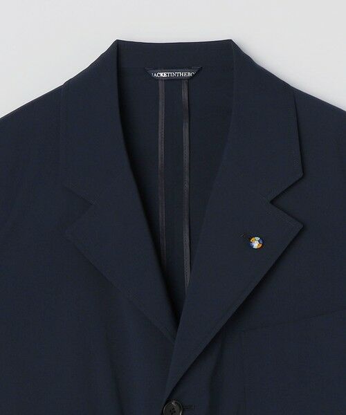 SHIPS / シップス テーラードジャケット | Belvest: JACKET IN THE BOX テック ウール ソリッド ジャケット | 詳細4