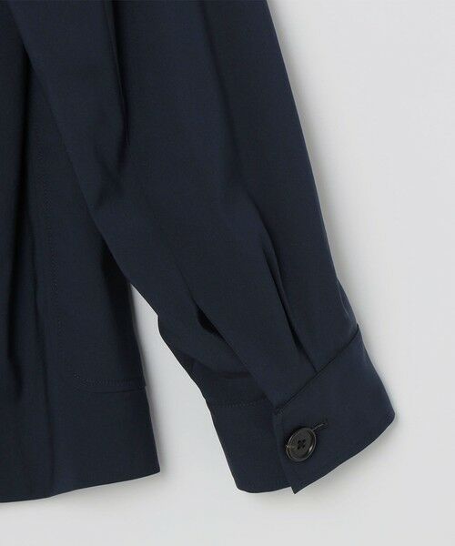 SHIPS / シップス テーラードジャケット | Belvest: JACKET IN THE BOX テック ウール ソリッド ジャケット | 詳細5
