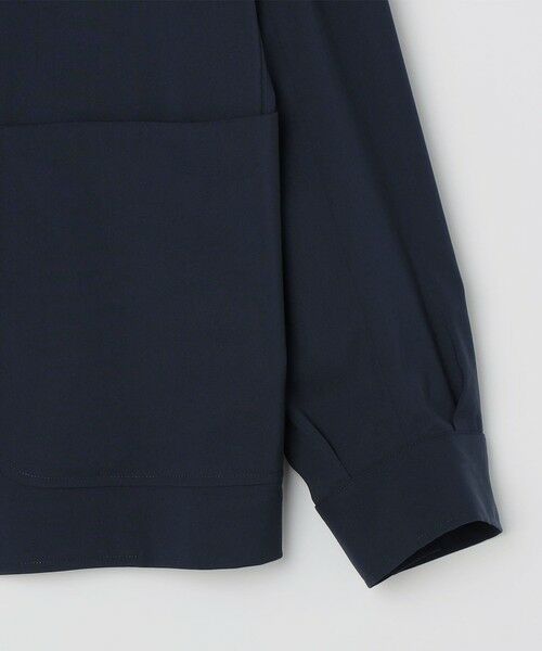 SHIPS / シップス テーラードジャケット | Belvest: JACKET IN THE BOX テック ウール ソリッド ジャケット | 詳細6