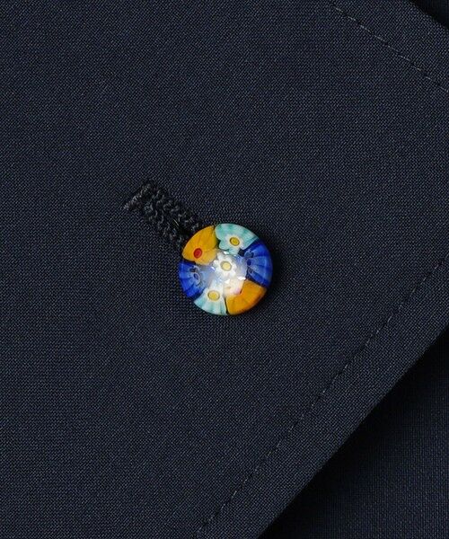 SHIPS / シップス テーラードジャケット | Belvest: JACKET IN THE BOX テック ウール ソリッド ジャケット | 詳細7