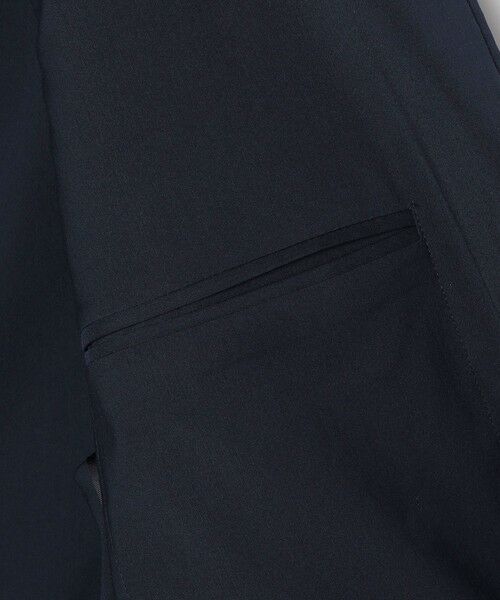 SHIPS / シップス テーラードジャケット | Belvest: JACKET IN THE BOX テック ウール ソリッド ジャケット | 詳細8