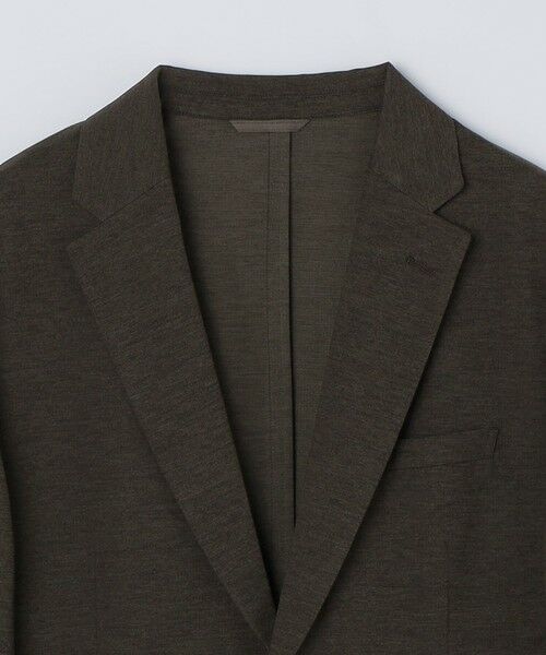 SHIPS / シップス テーラードジャケット | SHIPS:〈洗濯機可能〉DOT JERSEY ジャケット(セットアップ対応) | 詳細9