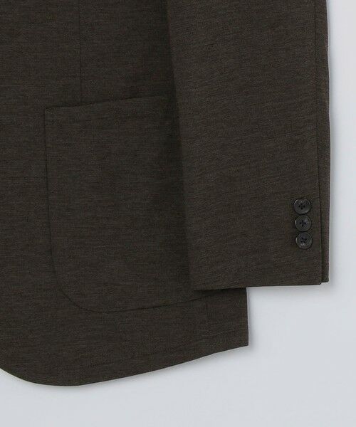 SHIPS / シップス テーラードジャケット | SHIPS:〈洗濯機可能〉DOT JERSEY ジャケット(セットアップ対応) | 詳細10