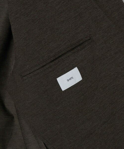 SHIPS / シップス テーラードジャケット | SHIPS:〈洗濯機可能〉DOT JERSEY ジャケット(セットアップ対応) | 詳細13