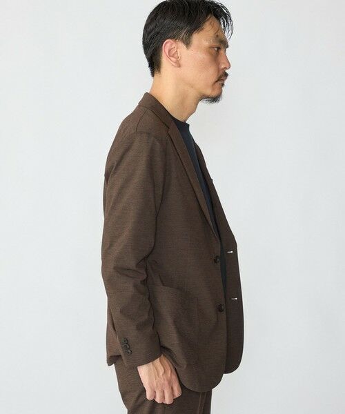 SHIPS / シップス テーラードジャケット | SHIPS:〈洗濯機可能〉DOT JERSEY ジャケット(セットアップ対応) | 詳細2