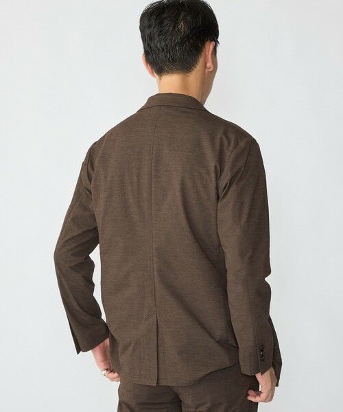 SHIPS / シップス テーラードジャケット | SHIPS:〈洗濯機可能〉DOT JERSEY ジャケット(セットアップ対応) | 詳細3