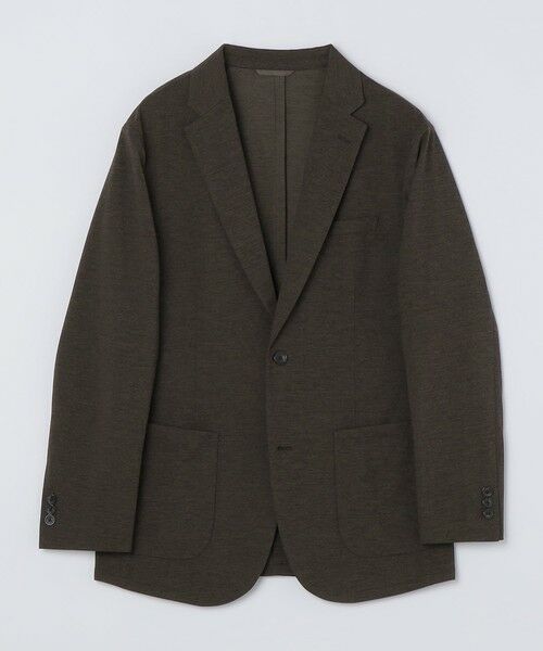 SHIPS / シップス テーラードジャケット | SHIPS:〈洗濯機可能〉DOT JERSEY ジャケット(セットアップ対応) | 詳細5