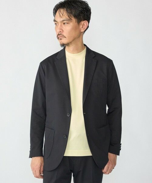 SHIPS / シップス テーラードジャケット | SHIPS:〈洗濯機可能〉DOT JERSEY ジャケット(セットアップ対応) | 詳細15