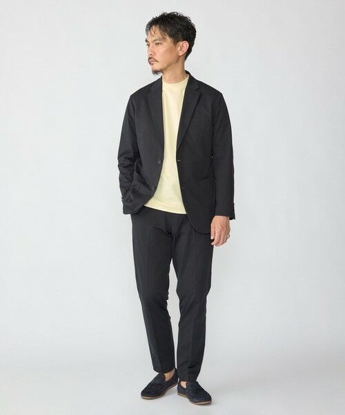 SHIPS / シップス テーラードジャケット | SHIPS:〈洗濯機可能〉DOT JERSEY ジャケット(セットアップ対応) | 詳細16