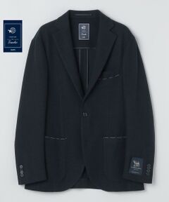 SHIPS / シップス テーラードジャケット | SHIPS:〈FUNCTION〉LANIFICIO ROMA ウールブレンド ネイビー ジャケット