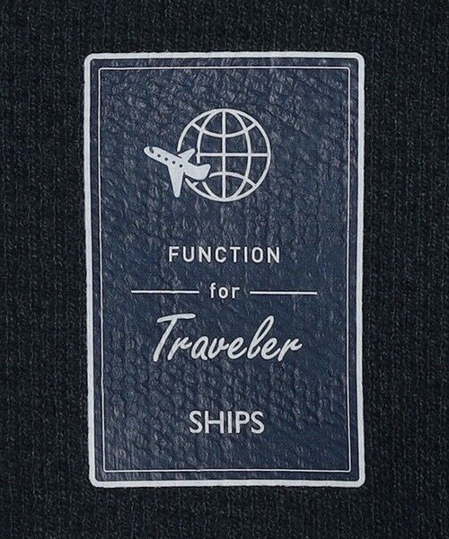 SHIPS / シップス テーラードジャケット | SHIPS:〈FUNCTION〉LANIFICIO ROMA ウールブレンド ネイビー ジャケット | 詳細15