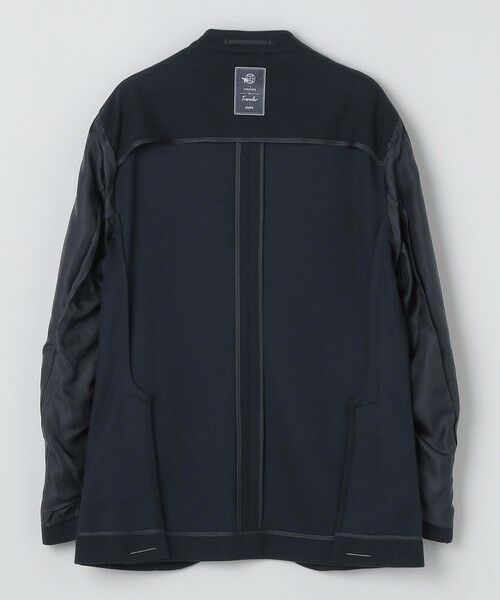 SHIPS / シップス テーラードジャケット | SHIPS:〈FUNCTION〉LANIFICIO ROMA ウールブレンド ネイビー ジャケット | 詳細3