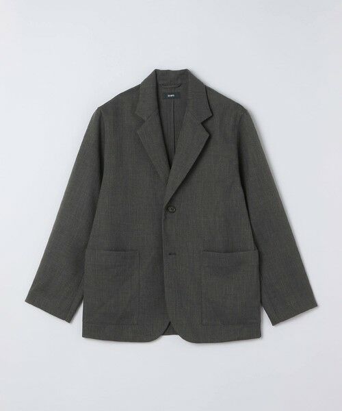 SHIPS / シップス テーラードジャケット | SHIPS: Comfy Line ジャケット(チャコールグレー)
