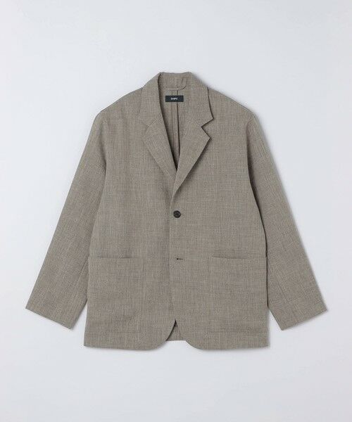 SHIPS / シップス テーラードジャケット | SHIPS: Comfy Line ジャケット(ベージュ)
