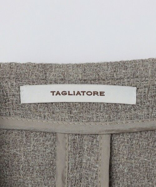 SHIPS / シップス テーラードジャケット | TAGLIATORE: DAKAR メランジ ソリッド ジャケット | 詳細11