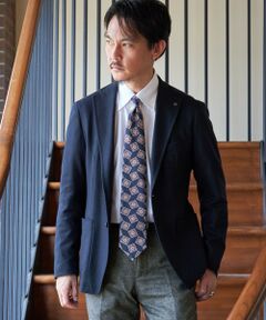 SHIPS / シップス テーラードジャケット | TAGLIATORE: DAKAR ウール ソリッド ジャケット