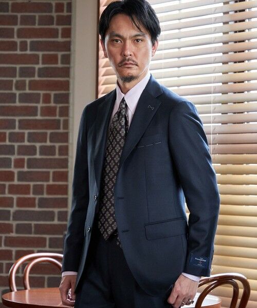 SHIPS / シップス セットアップ | SHIPS: Ermenegild Zegna ELECTA ソリッド スーツ | 詳細2