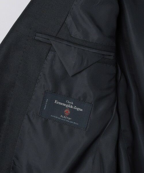 SHIPS / シップス セットアップ | SHIPS: Ermenegild Zegna ELECTA ソリッド スーツ | 詳細20