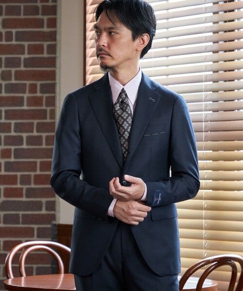 SHIPS / シップス セットアップ | SHIPS: Ermenegild Zegna ELECTA ソリッド スーツ | 詳細3