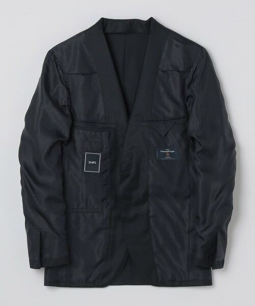SHIPS / シップス セットアップ | SHIPS: Ermenegild Zegna ELECTA ソリッド スーツ | 詳細23