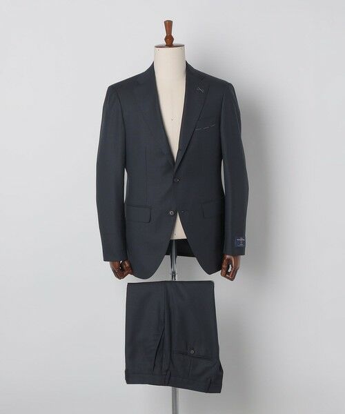 SHIPS / シップス セットアップ | SHIPS: Ermenegild Zegna ELECTA ソリッド スーツ | 詳細4