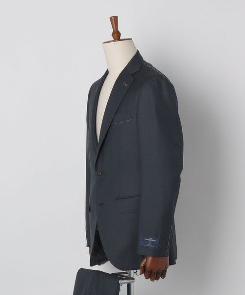 SHIPS / シップス セットアップ | SHIPS: Ermenegild Zegna ELECTA ソリッド スーツ | 詳細6