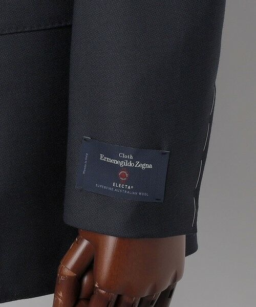 SHIPS / シップス セットアップ | SHIPS: Ermenegild Zegna ELECTA ソリッド スーツ | 詳細10