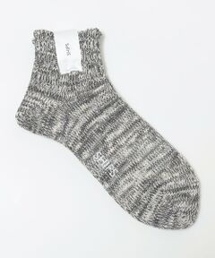 SHIPS / シップス ソックス | SHIPS: ローゲージ スラブミックス ソックス