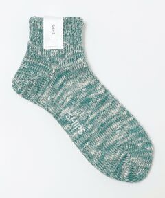 SHIPS / シップス ソックス | SHIPS: ローゲージ スラブミックス ソックス