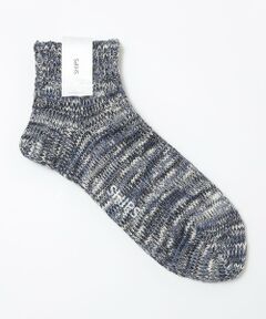 SHIPS / シップス ソックス | SHIPS: ローゲージ スラブミックス ソックス