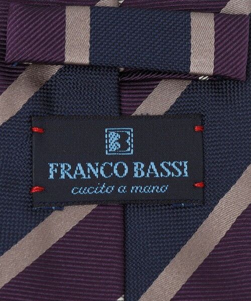 SHIPS / シップス ネクタイ | FRANCO BASSI: シルク マルチ ストライプ ネクタイ | 詳細9
