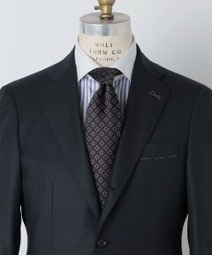 SHIPS / シップス ネクタイ | Holliday＆Brown シルク ジャカード コモン ネクタイ