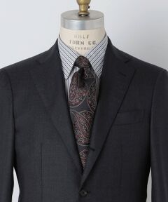 SHIPS / シップス ネクタイ | Holliday＆Brown シルク ジャカード ペイズリー ネクタイ