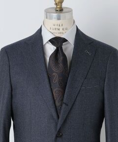 SHIPS / シップス ネクタイ | Holliday＆Brown: シルク レップ ペイズリー ネクタイ