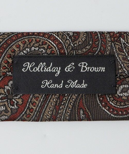 SHIPS / シップス ネクタイ | Holliday＆Brown: シルク ヴィンテージ ペイズリー ネクタイ | 詳細6