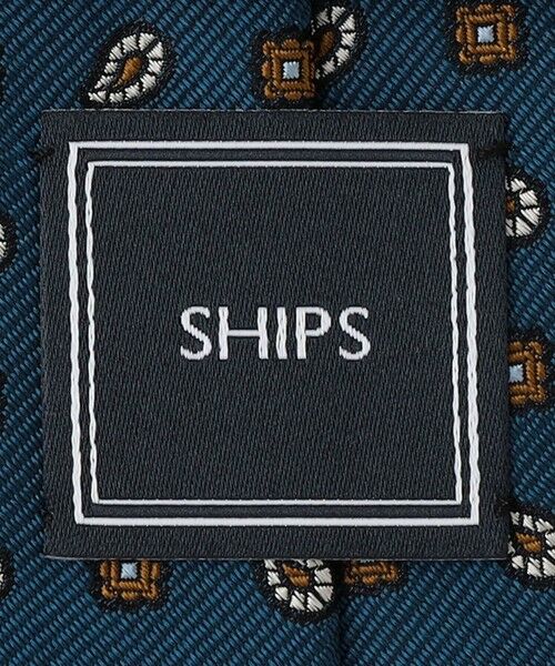 SHIPS / シップス ネクタイ | SHIPS: モチーフ コモン ペイズリー ネクタイ | 詳細11