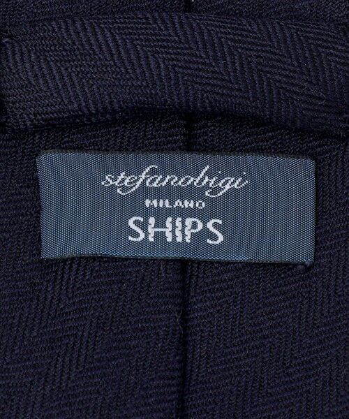 SHIPS / シップス ネクタイ | Stefanobigi: ウール ソリッド ネクタイ | 詳細9