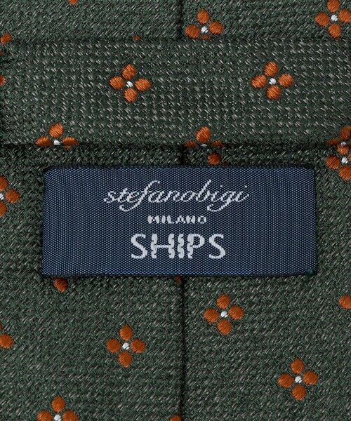 SHIPS / シップス ネクタイ | Stefanobigi: シルク コットン フラワー コモン ネクタイ | 詳細6