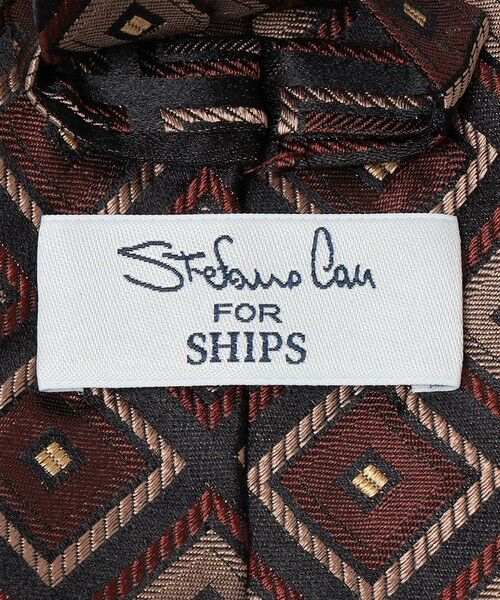SHIPS / シップス ネクタイ | 【SHIPS別注】Stefano Cau: シルク ジャカード ヴィンテージ コモン ネクタイ | 詳細6