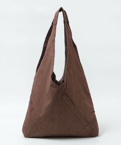 SHIPS / シップス トートバッグ | City Ambient Products: アズマ フェイクスエード(ポリエステル) ショルダー バッグ