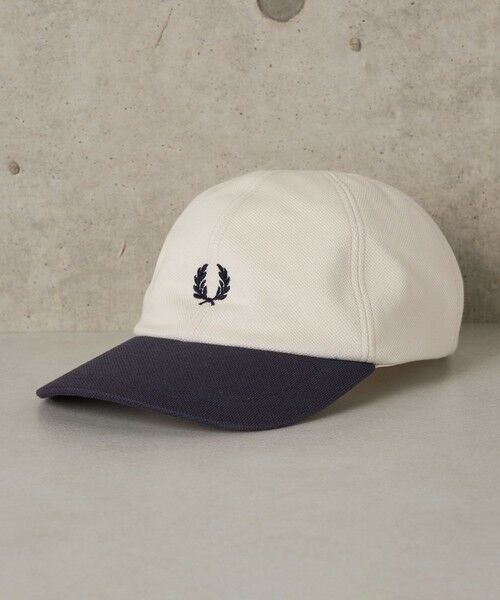 SHIPS / シップス キャップ | 【SHIPS別注】FRED PERRY: ベースボール キャップ（オートミール）