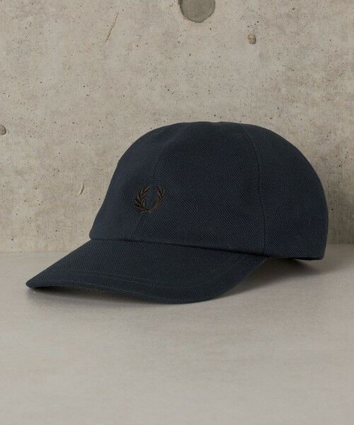 SHIPS / シップス キャップ | 【SHIPS別注】FRED PERRY: ベースボール キャップ（ネイビー）