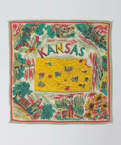 SHIPS / シップス バンダナ・スカーフ | BINDU: PRINT BANDANA 26AW