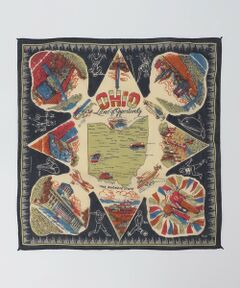 SHIPS / シップス バンダナ・スカーフ | BINDU: PRINT BANDANA 26AW