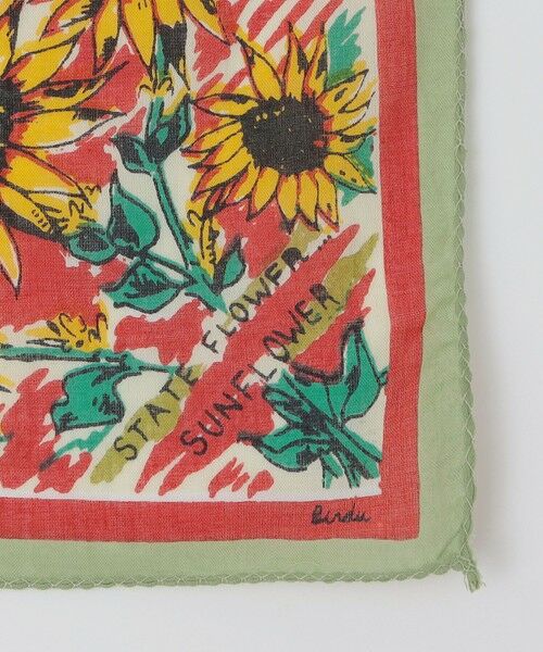 SHIPS / シップス バンダナ・スカーフ | BINDU: PRINT BANDANA 26AW | 詳細1