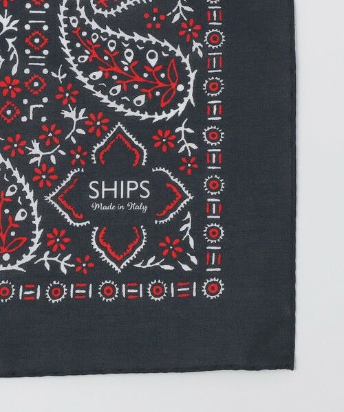 SHIPS / シップス バンダナ・スカーフ | SHIPS: イタリア製 コットン ペイズリー バンダナ | 詳細1