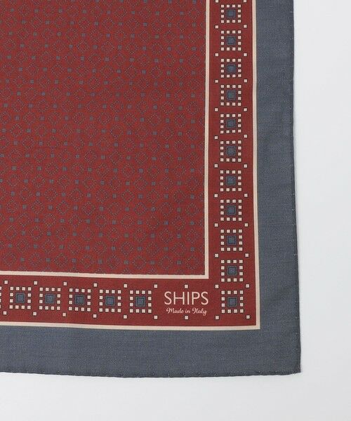 SHIPS / シップス バンダナ・スカーフ | SHIPS: イタリア製 コットン コモン バンダナ | 詳細1