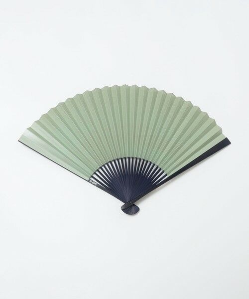 SHIPS / シップス その他小物 | 【SHIPS別注】宮脇賣扇庵: カラー ソリッド 扇子（ライム）