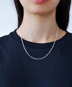 SHIPS / シップス ネックレス・ペンダント・チョーカー | City Ambient Products: SILVER925 CLASSIC FIGARO CHAIN NECKLACE