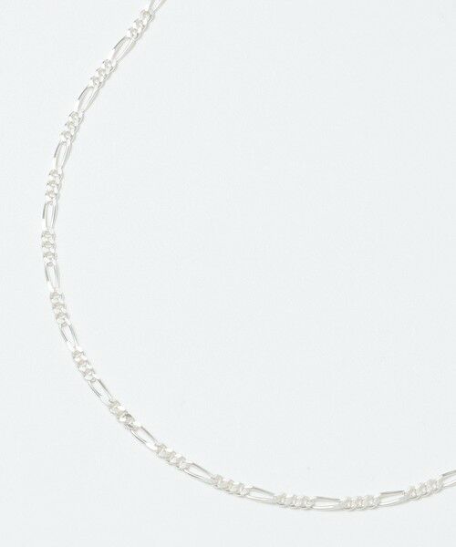SHIPS / シップス ネックレス・ペンダント・チョーカー | City Ambient Products: SILVER925 CLASSIC FIGARO CHAIN NECKLACE | 詳細3